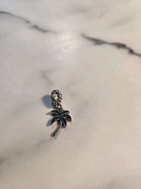 Palm Tree Bracelet Charm